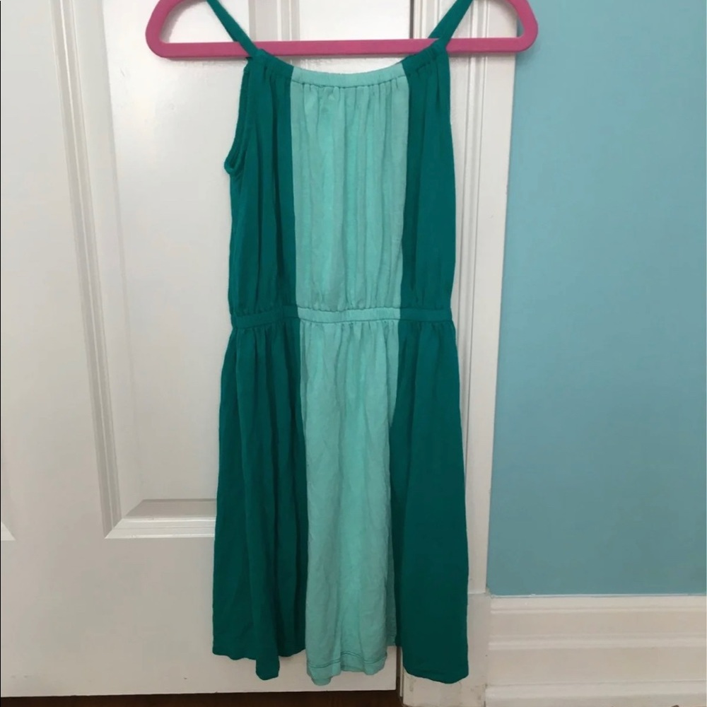 Crazy eight green summer dress